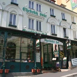 Отель Chebsky Dvur - Egerlander Hof